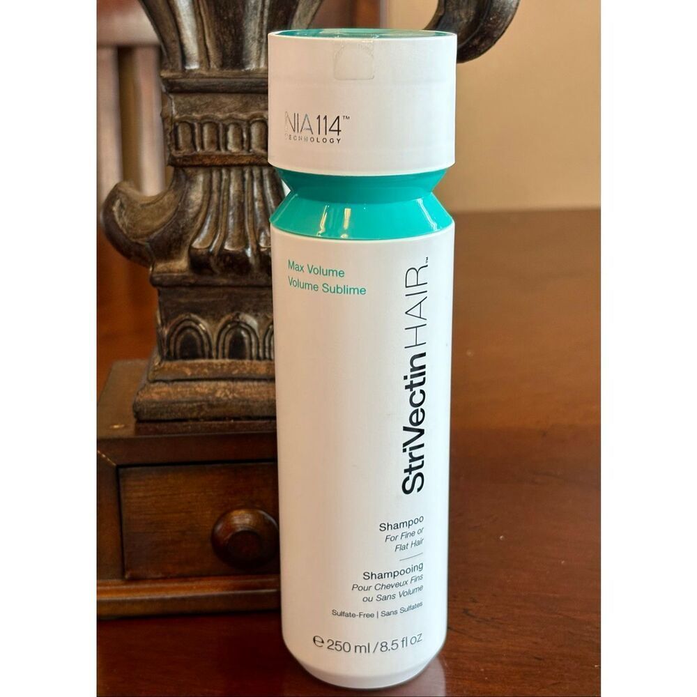 STRIVECTIN - NWT Hair Max Volume Shampoo by StriVectin, 8.5 fl oz Sealed Product